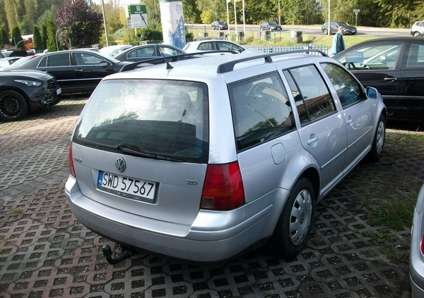 Volkswagen Golf cena 4900 przebieg: 320000, rok produkcji 2001 z Katowice małe 22